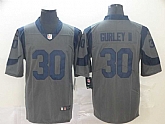 Nike Rams 30 Todd Gurley II Gray Inverted Legend Limited Jersey,baseball caps,new era cap wholesale,wholesale hats